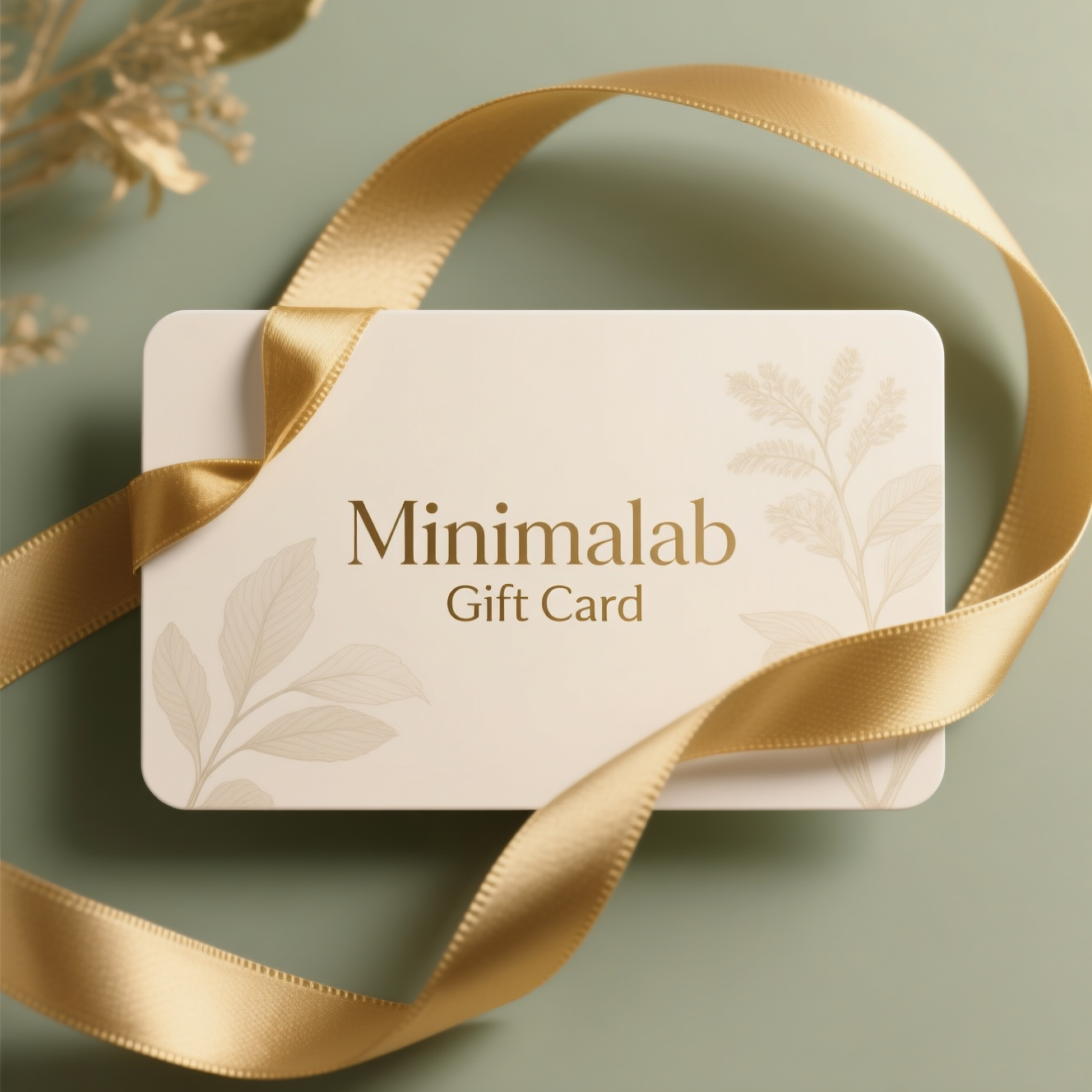 Minimalab Hediye Kartı