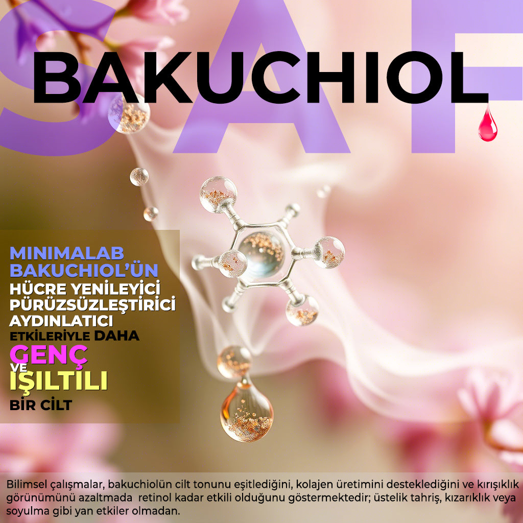 Bakuchiol - %100 Saf Bakuchiol - Bakuchiol Yağı