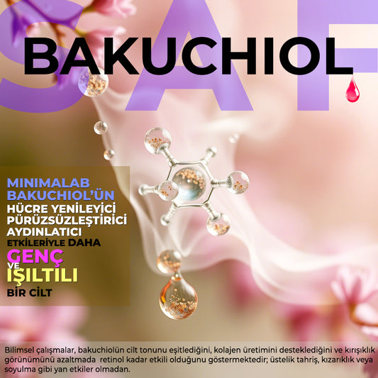 Bakuchiol - %100 Saf Bakuchiol - Bakuchiol Yağı