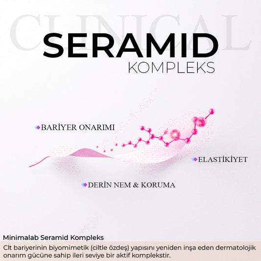 Seramid Kompleksi (Ceramide Complex) - Derin Nem & Koruma - Kırışıklık Karşıtı Güç