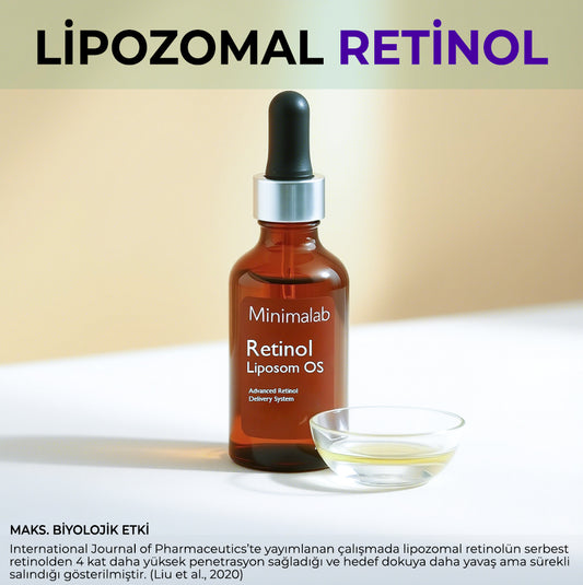 Retinol Lipozom | Hassas Ciltler İçin Yenileyici Aktif